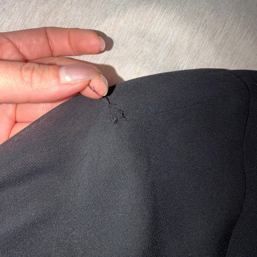 Express Black Long Sleeve Dress - Picture 7 of 9